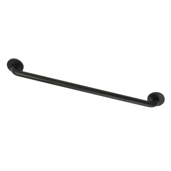 Kingston Brass GLDR814360 36-Inch X 1-1/4-Inch OD ADA Grab Bar, Matte Black GLDR814360 - main